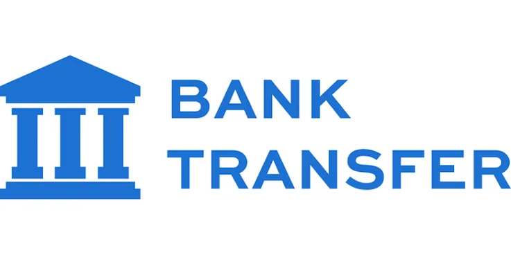 Bank transfer